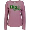 3077 Ladies' Extra Soft Tri-Blend Longsleeve Thumbnail